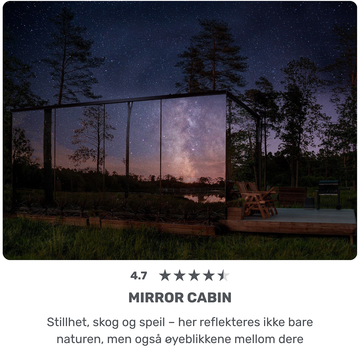 Mirror Cabin